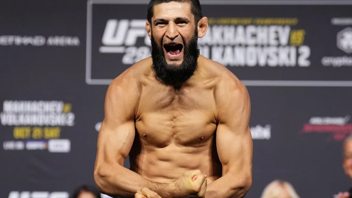 Хамзат Чимаев