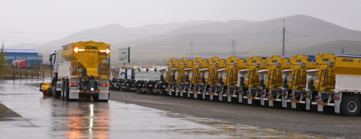 Хот нийтийн аж ахуйн салбарт 300 орчим машин техникээр парк шинэчлэл хийжээ