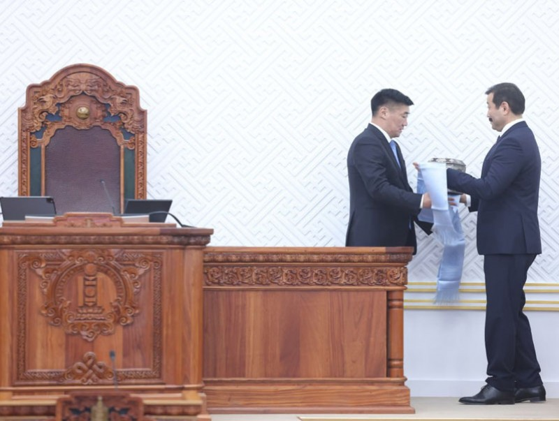 С.Бямбацогт Улсын Их Хурлын даргаар томилогдож, үүрэгт ажилдаа орлоо 6 С.Бямбацогт