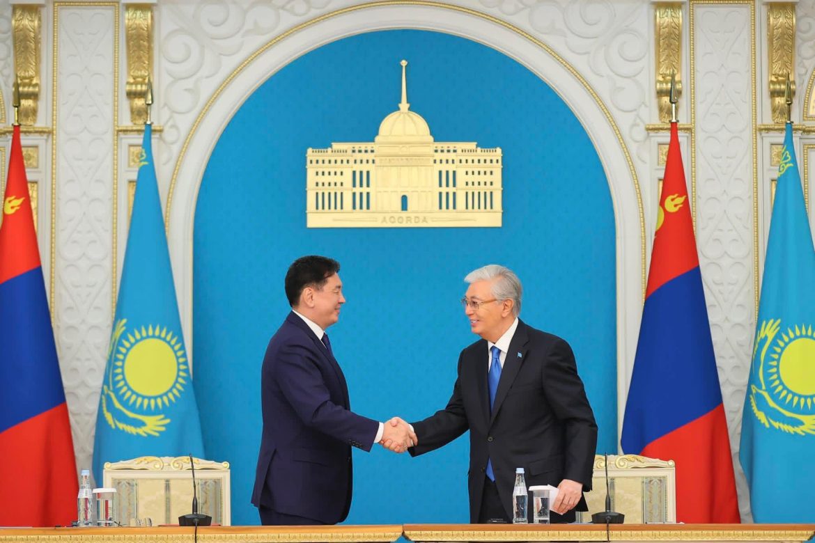 Казахстан Монголын хооронд авто зам барих хамтын шийдвэрт хүрлээ