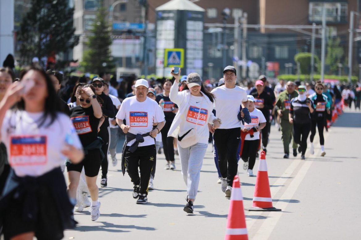 Улаанбаатар марафон