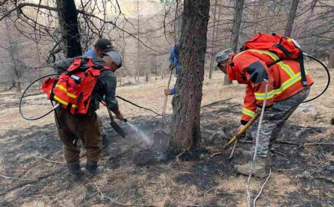 Завхан аймагт гарсан түймрийг бүрэн унтраажээ