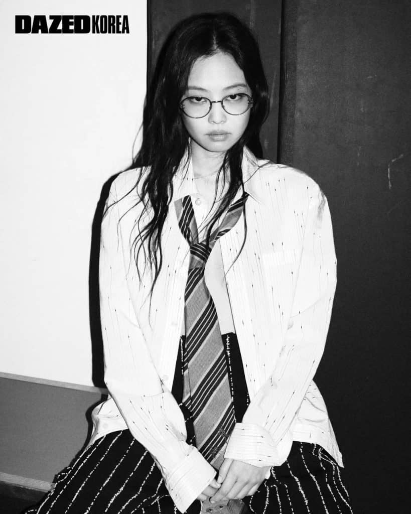 Женни "Dazed Korea" сэтгүүлийн хавтсыг чимлээ 8 Женни "Dazed Korea" сэтгүүлийн хавтсыг чимлээ