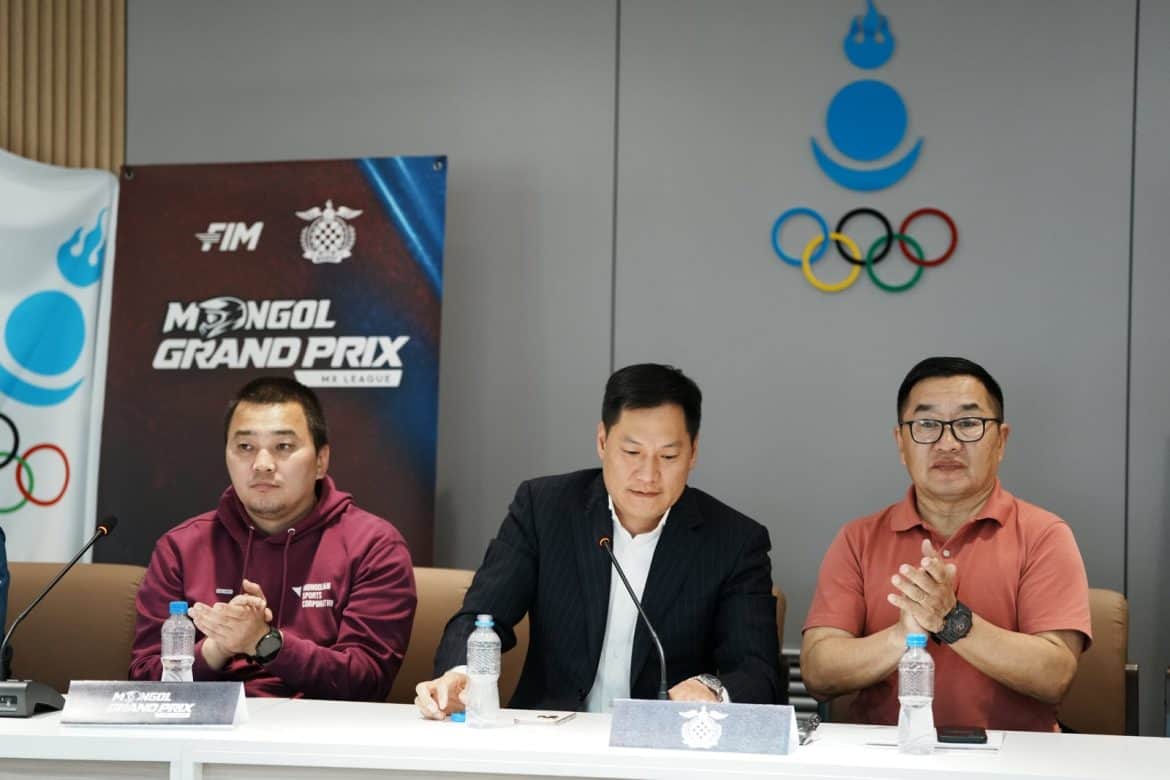 Mongol Grandprix MX League 2026