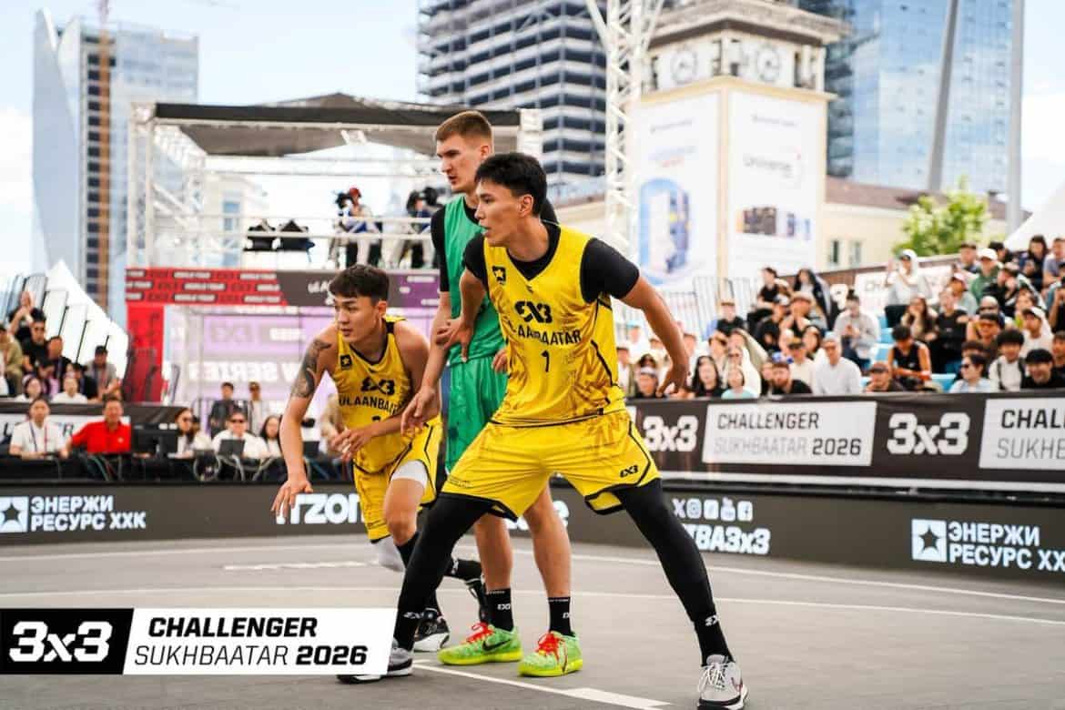 3x3: Монголын хоёр баг төв талбайд хагас шигшээд шалгарч, финалын төлөө тоглоно
