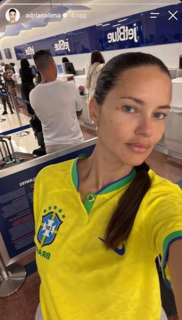 Адриана Лима Бразилын шигшээг хэрхэн дэмжихээ харуулжээ 6 Адриана Лима