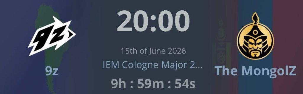 IEM Cologne Major 2026: "The MongolZ" баг "Monte"-г хожиж, шийдвэрлэх тулаанд үлдлээ 6 Плей-оффын эрхийг шийдэх эцсийн тулаан
