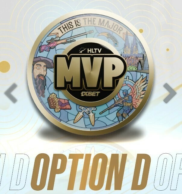 HLTV “IEM Cologne Major”-ийн MVP медалийн загварыг танилцууллаа 9 MVP IEM Cologne Major
