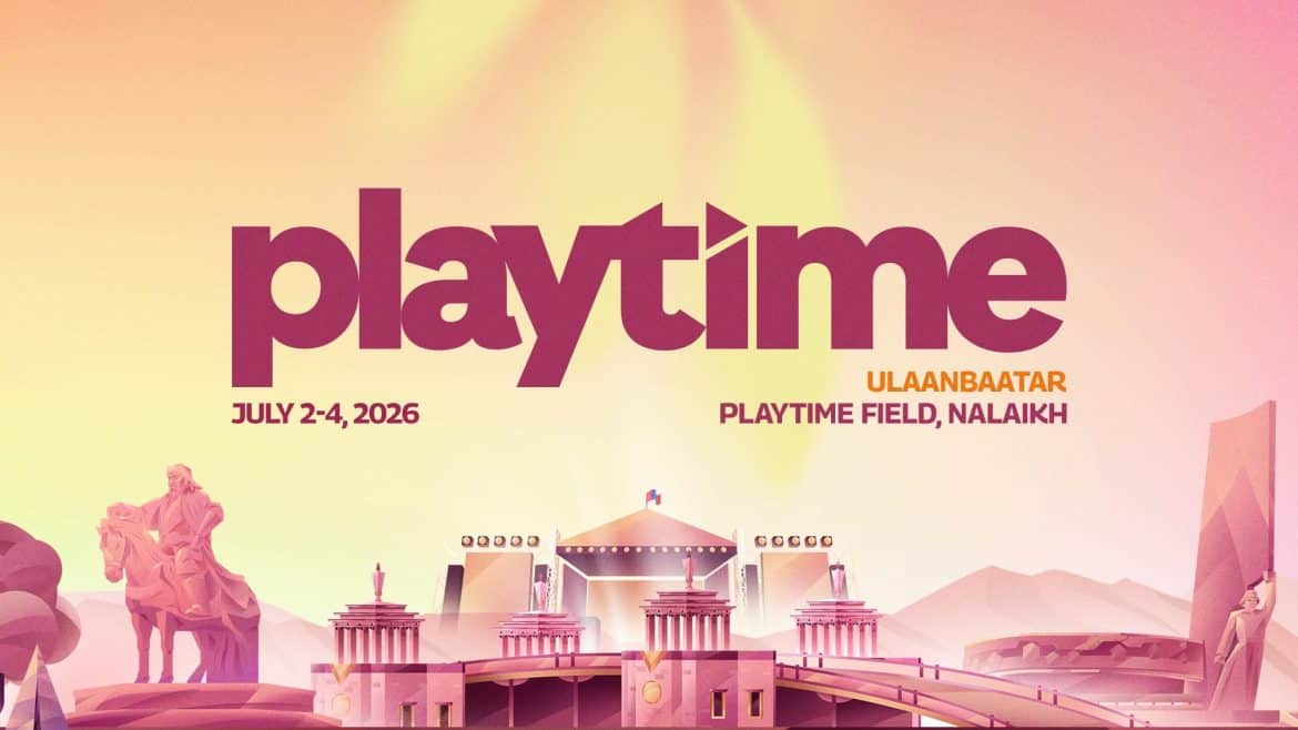 Playtime festival 2026