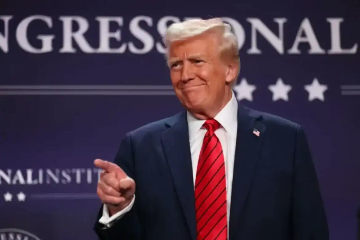 США Дональд Трамп