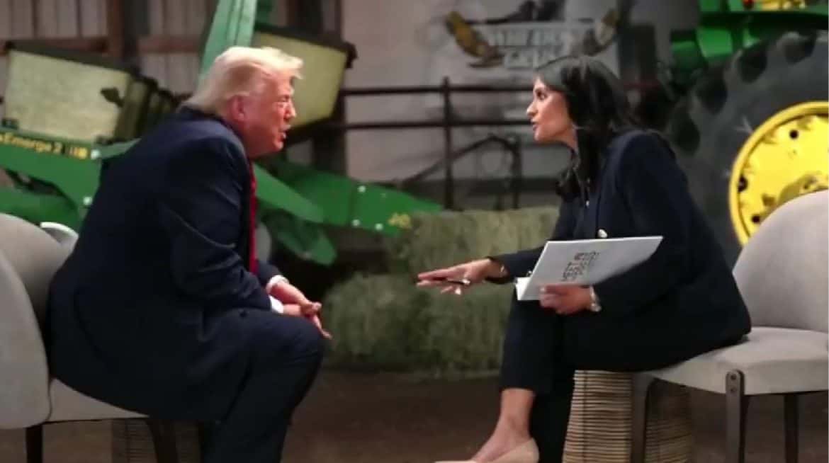 Трамп NBC