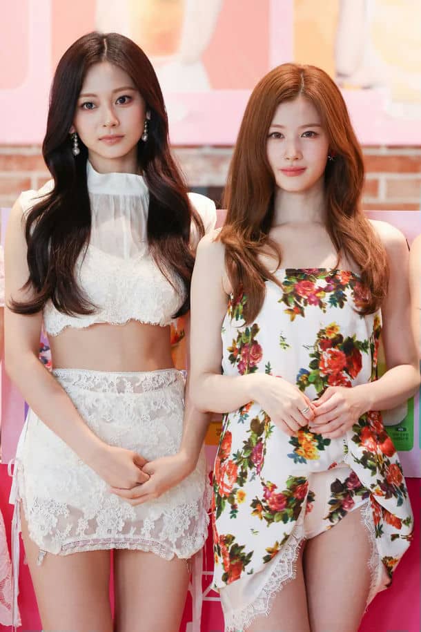 TWICE-ийн Sana Сөүл дэх арга хэмжээнд өмссөн ер бусын даашинзаараа шуугиан тарилаа 6 TWICE-ийн Sana Сөүл дэх арга хэмжээнд өмссөн ер бусын даашинзаараа шуугиан тарилаа