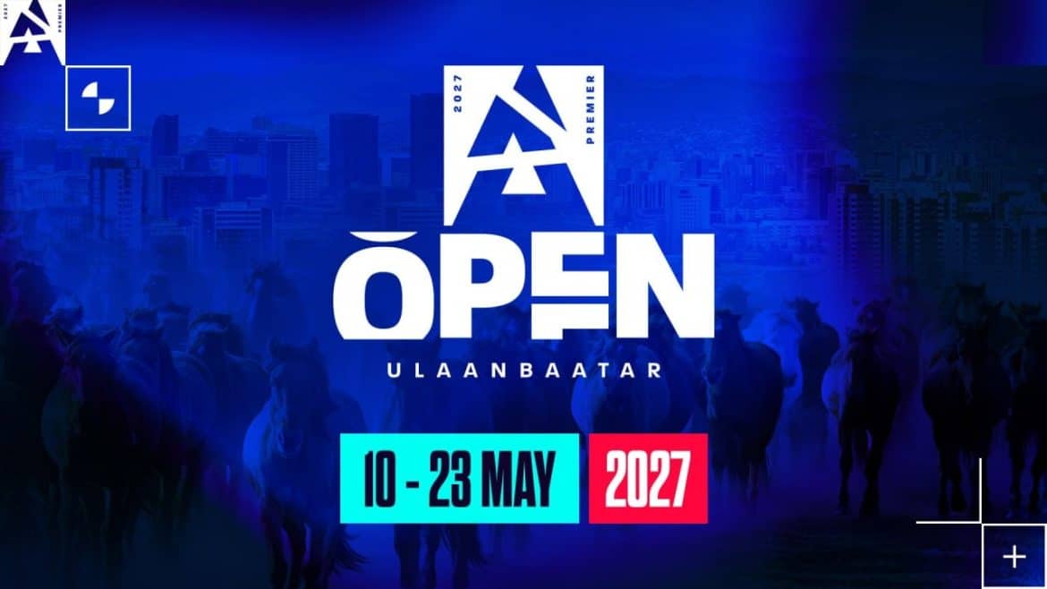 BLAST Open Ulaanbaatar 2027 тэмцээн Монголд болохоор боллоо