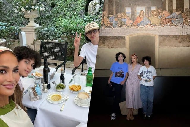 Женнифер Лопес 18 настай ихрүүдтэйгээ авхуулсан ховор зургуудаа нийтэлжээ 6 Женнифер Лопес 18 настай ихрүүдтэйгээ авхуулсан ховор зургуудаа нийтэлжээ