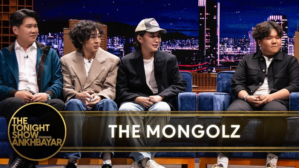 “The Tonight Show Mongolia” Азийн шилдэг нэвтрүүлгээр шалгарлаа 6 The Tonight Show Mongolia