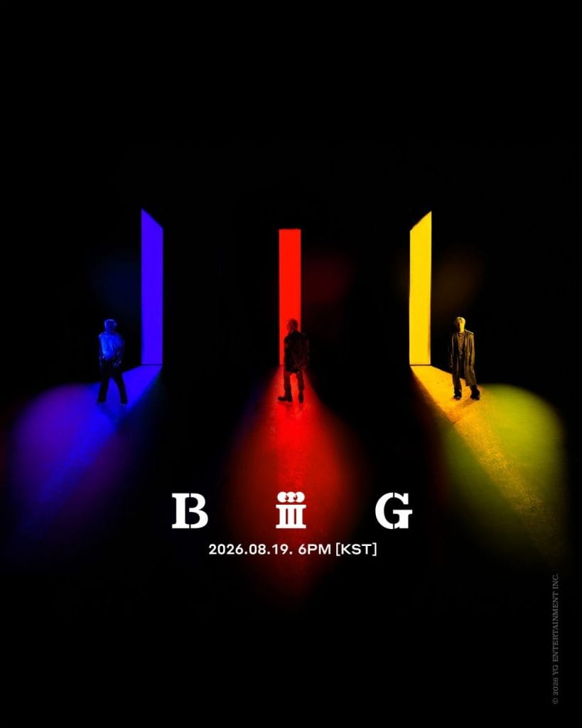 “BigBang” хамтлаг 20 жилийн ойдоо зориулан “BiiiG” шинэ уран бүтээлээ 8-р сарын 19-нд цацна 6 “BigBang” хамтлаг 20 жилийн ойдоо зориулан “BiiiG” шинэ уран бүтээлээ 8-р сарын 19-нд цацна