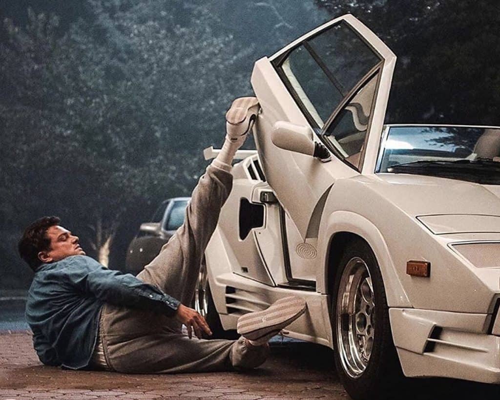 Домогт Lamborghini Countach супер машин Улаанбаатарт иржээ 6 Lamborghini Countach супер машин Монголд иржээ