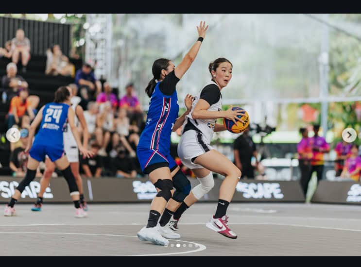 “Улаанбаатар Амазонс” баг “FIBA 3x3 Women’s Series Singapore 2026” тэмцээнээс хүрэл медаль хүртлээ 6 "Улаанбаатар Амазонс" Сингапурын 3х3 тэмцээнээс хүрэл медаль хүртлээ