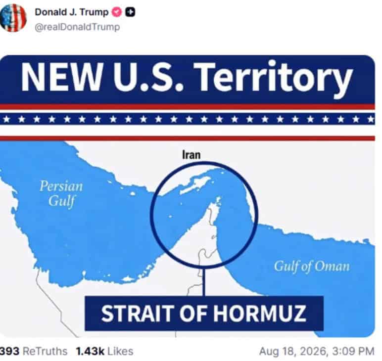 Д.Трамп Ормузын хоолойг "АНУ-ын шинэ нутаг дэвсгэр" гэж нэрлэсэнд Ираны тал хариу барив 6 Д.Трамп Ормузын хоолойг "АНУ-ын шинэ нутаг дэвсгэр" гэж нэрлэсэнд Ираны тал хариу барив