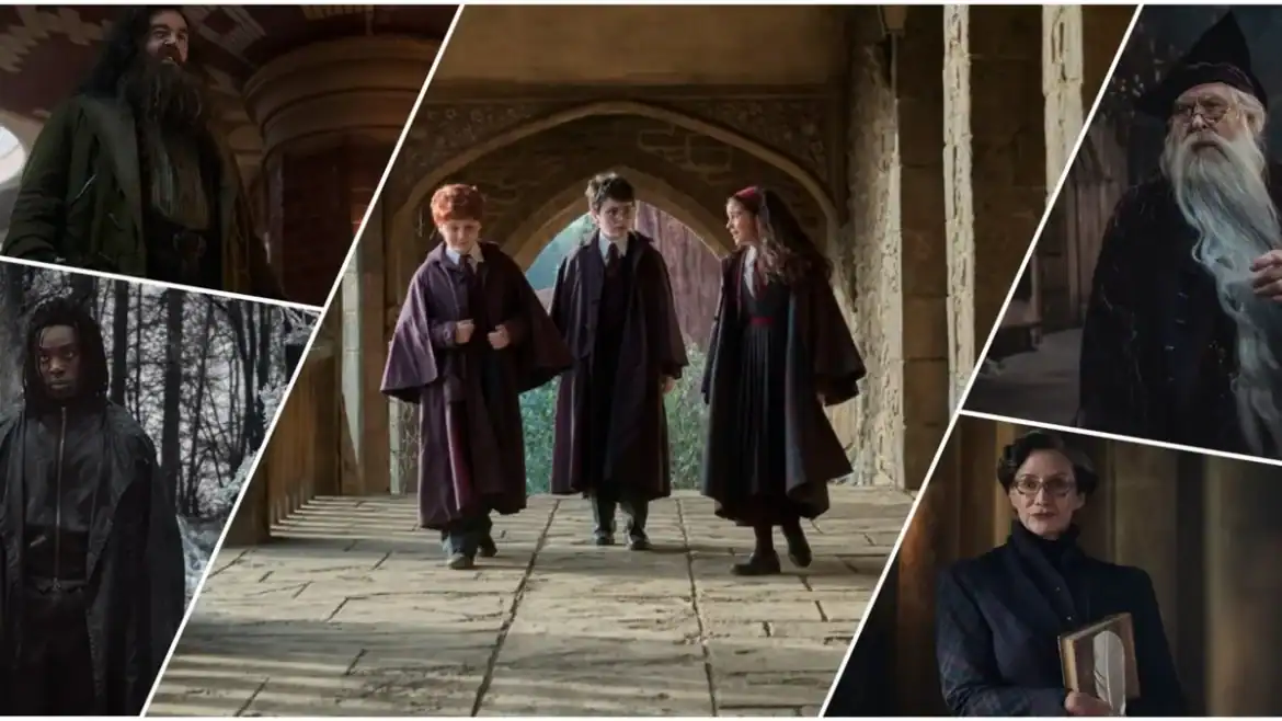 “Харри Поттер” цувралын эхний улирлын трейлер гарлаа — ВИДЕО