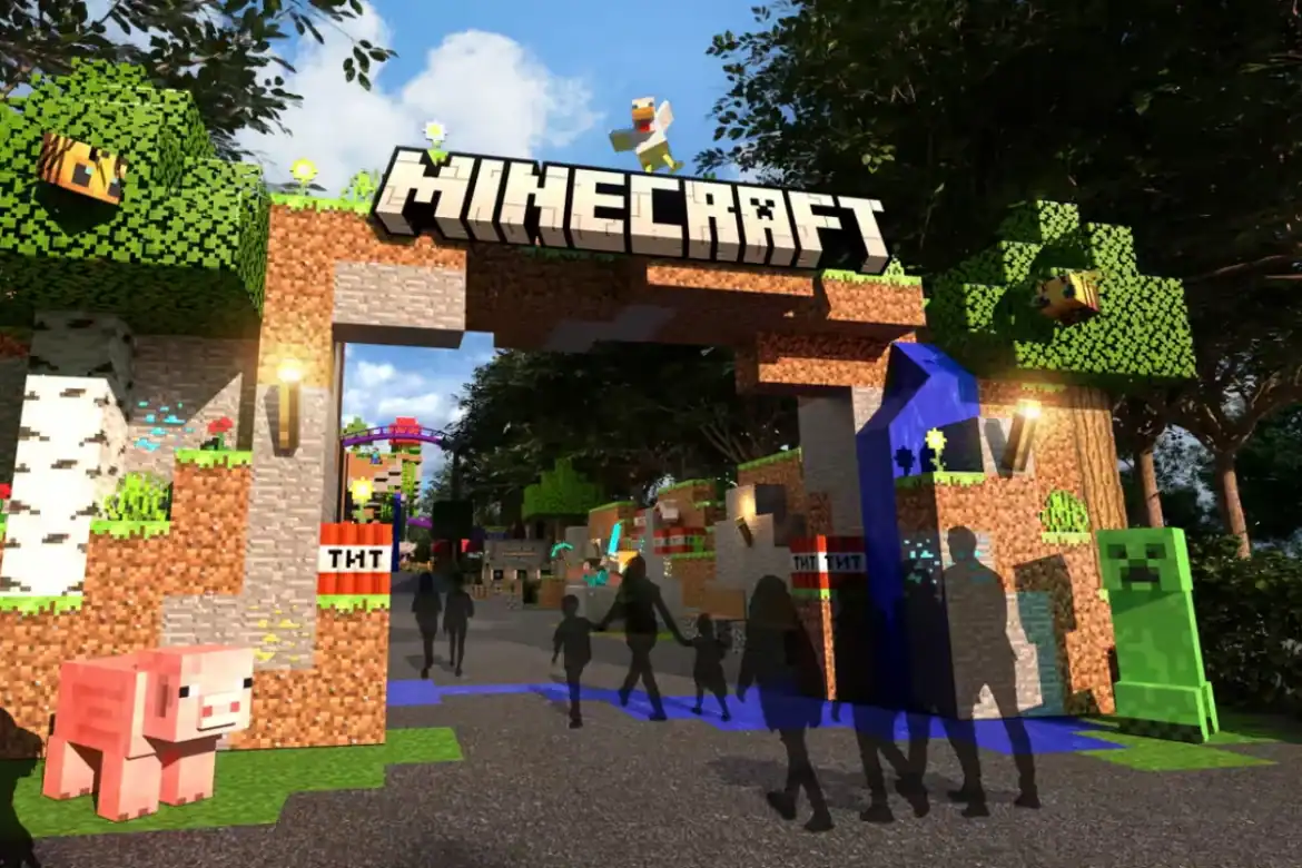 Их Британид дэлхийн анхны Minecraft сэдэвт зочид буудал нээгдэнэ