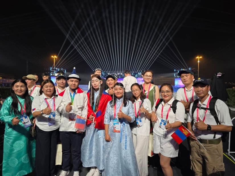 "WorldSkills Shanghai 2026" олимпиадаас Г.Номин "Best of Nation Award" шагнал хүртлээ