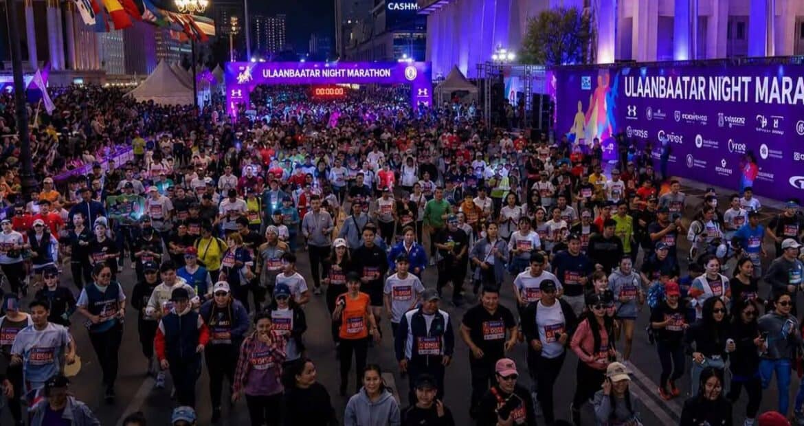 Night Marathon Ulaanbaatar 2026