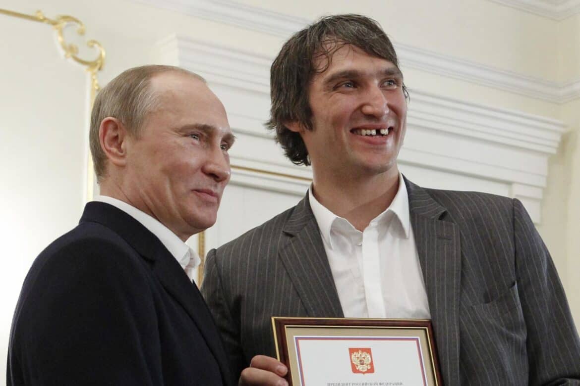 Овечкин путин