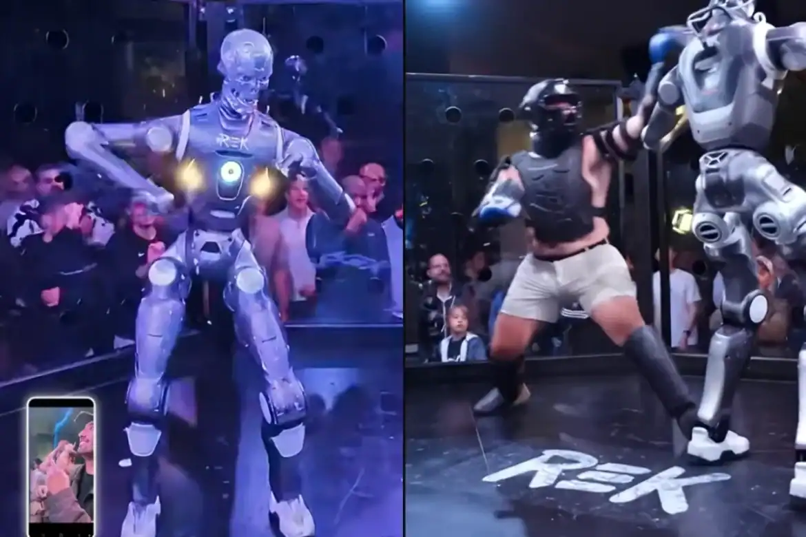Robot Entertainment Kombat