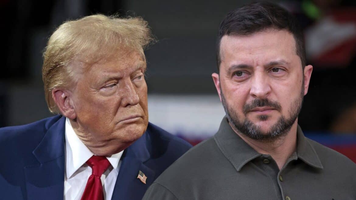трамп Зеленський