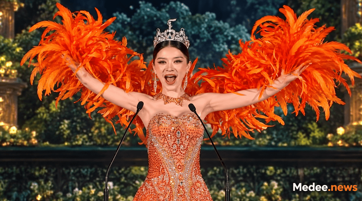 Амбер Юхан “Miss Grand Mongolia” туузтайгаа тэмцээнд оролцсоор байна