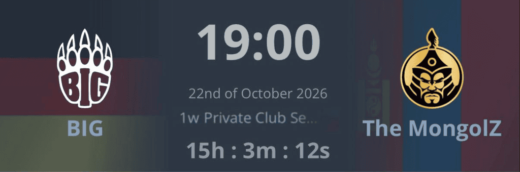 The MongolZ баг PRIVATE-ийг зогсоож, "1win Private Club Season 2"-ын гранд-финалд шалгарлаа 7 Гранд-финал