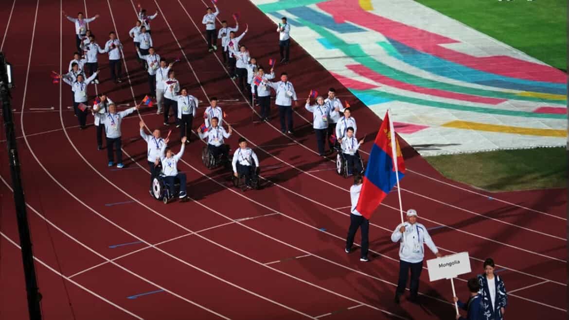 Монголын пара баг “Айчи–Нагоя 2026”-д түүх бүтээж, 10 медальтайгаар 14-р байрт шалгарлаа